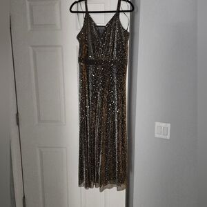 Elegant Sequin Evening Jumper